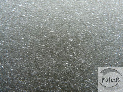 安吉市政道路标线工程玻璃微珠应用